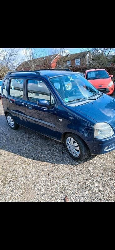 Gebraucht Opel Agila 75 PS (55 kW) 2001 Blau Van / Kleinbus