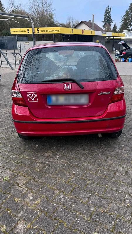 Gebraucht Honda Jazz 83 PS (61 kW) 2005 Rot Kleinwagen