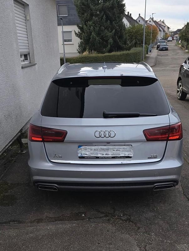 Gebraucht Audi A6 S-Line 272 PS (200 kW) 2017 Silber Kombi