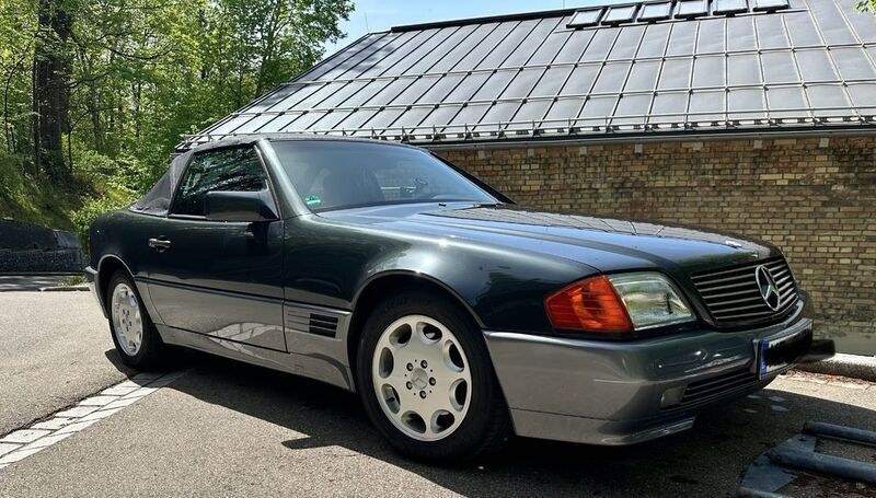 Gebraucht Mercedes SL300 231 PS (169 kW) 1992 Schwarz Cabrio