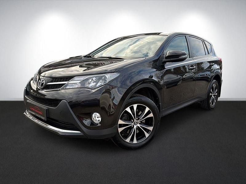 Gebraucht Toyota RAV4 Edition 151 PS (111 kW) 2015 Braun SUV