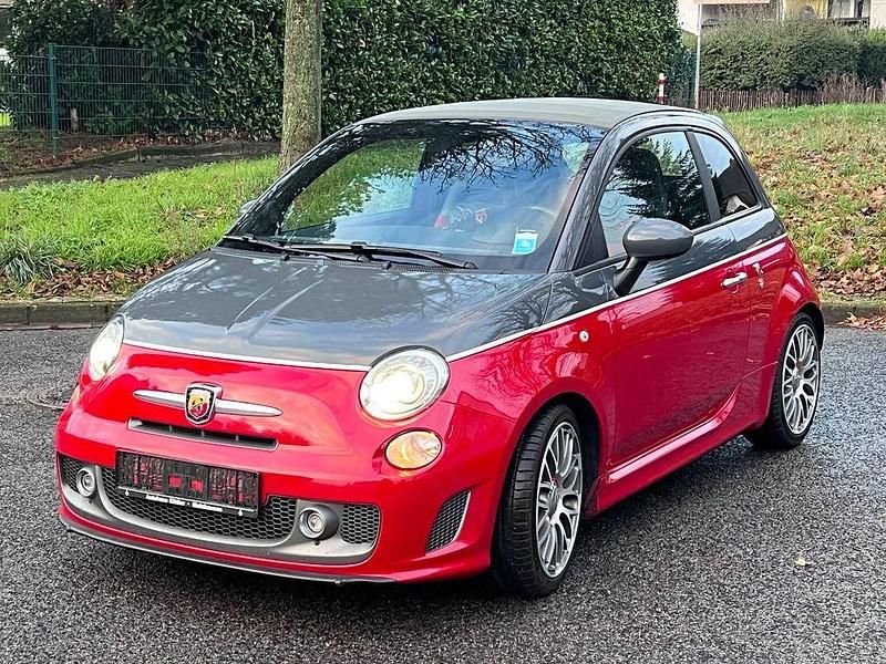 Gebraucht 2015 Abarth 595C Turismo Cabrio | 14.990 € (Teuer) - Bild 1/4