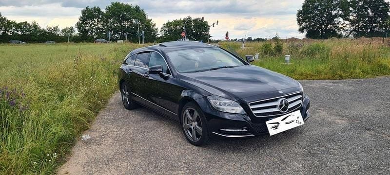 Gebraucht Mercedes CLS350 Shooting Brake 265 PS (194 kW) 2014 Schwarz Kombi