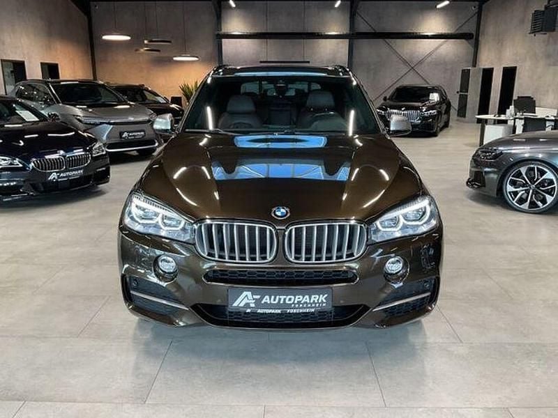 Gebraucht BMW X5 M50 Performance 381 PS (280 kW) 2017 Braun SUV