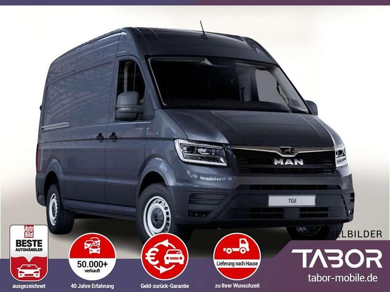 Indiumgrau metallic Neu 2025 MAN TGE Van | 41.588 € (Fairer Preis) - Bild 1/4