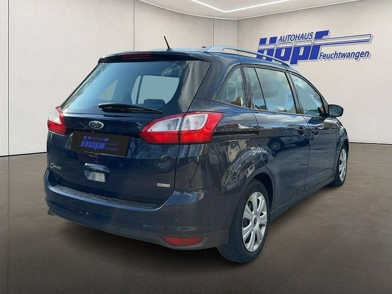 Gebraucht Ford Grand C-Max Trend 101 PS (74 kW) 2017 Blau Van / Kleinbus