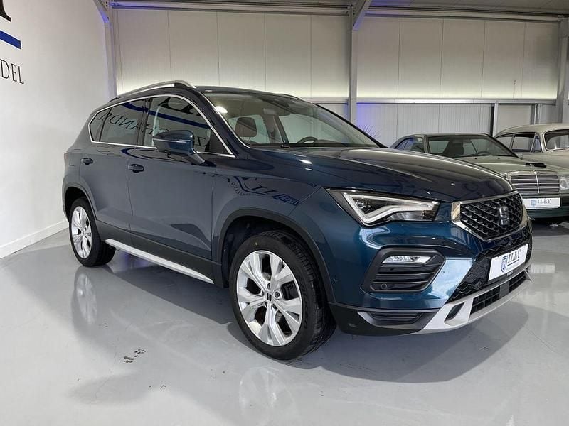 Gebraucht Seat Ateca Xperience 150 PS (110 kW) 2021 Blau SUV