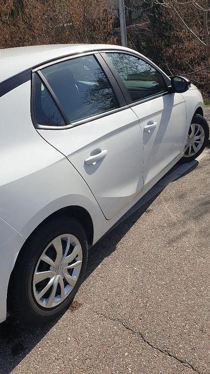 Gebraucht Opel Corsa Elegance 75 PS (55 kW) 2021 Weiß Kleinwagen