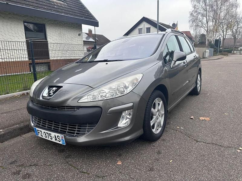 Grau Gebraucht 2008 Peugeot 308 Sport Kombi | 3.700 € (Fairer Preis) - Bild 1/4