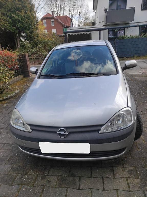 Gebraucht Opel Corsa Comfort 58 PS (42 kW) 2002 Grau Kleinwagen