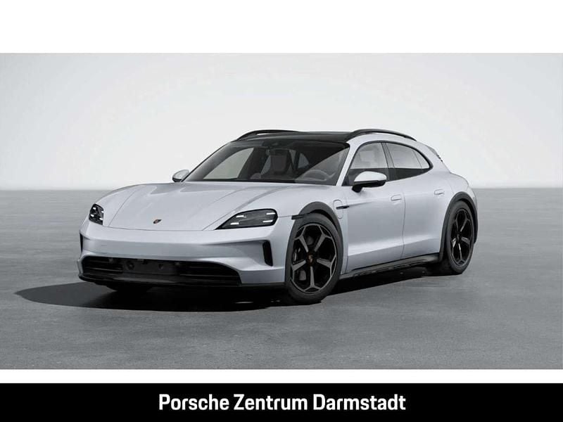 Grau Gebraucht 2024 Porsche Taycan Cross Turismo Kombi | 93.400 € (Superpreis) - Bild 1/4