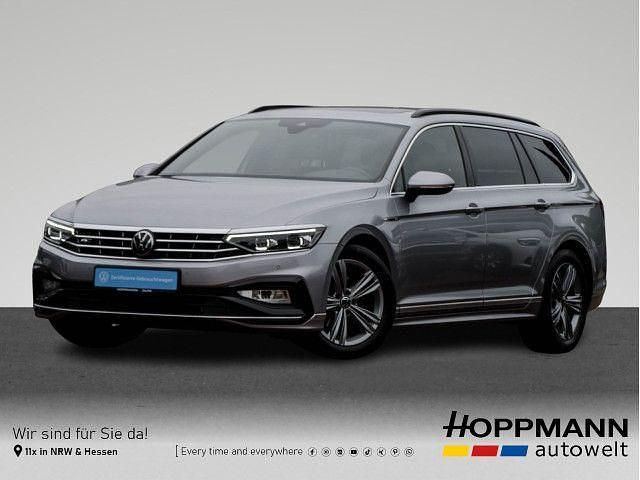 Pyritsilber metallic Gebraucht 2022 VW Passat Business Kombi | 27.480 € (Fairer Preis) - Bild 1/4