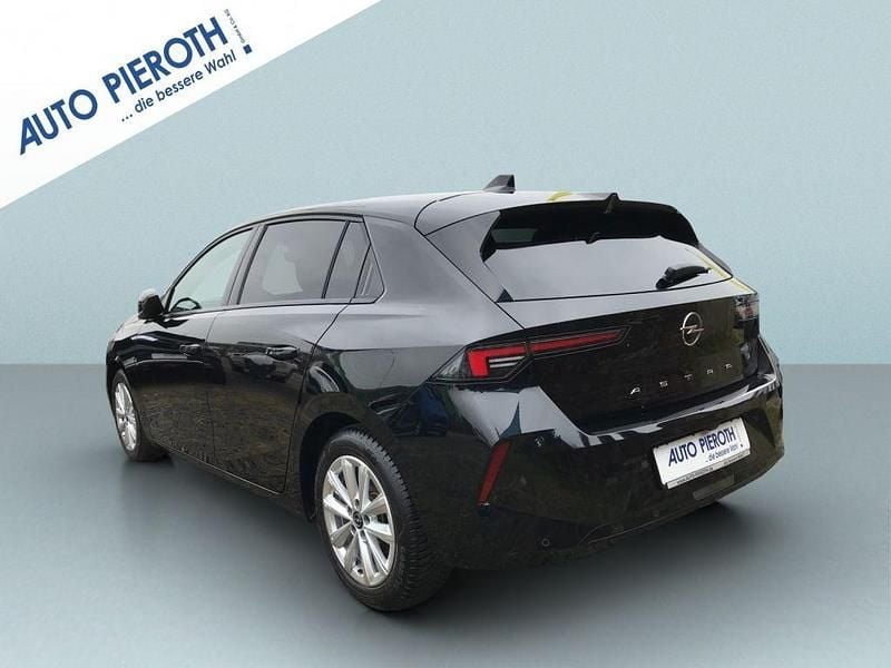 Occasion Opel Astra Elegance 131 ch (96 kW) 2023 Noir Berline