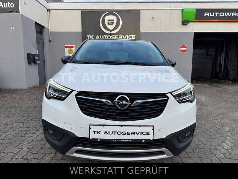 Gebraucht Opel Crossland 131 PS (96 kW) 2020 Weiß SUV