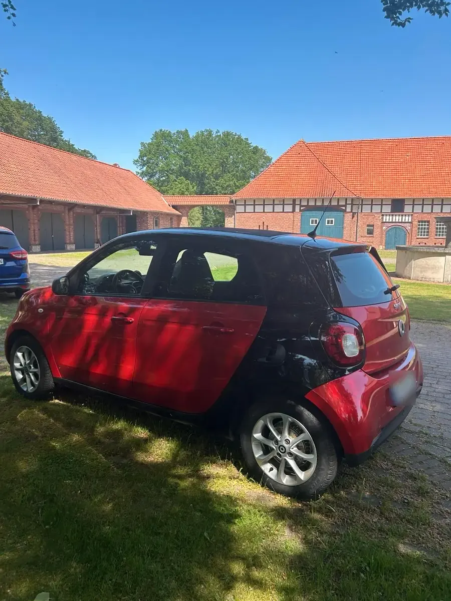 Gebraucht Smart ForFour 90 PS (66 kW) 2017 Schwarz Kleinwagen