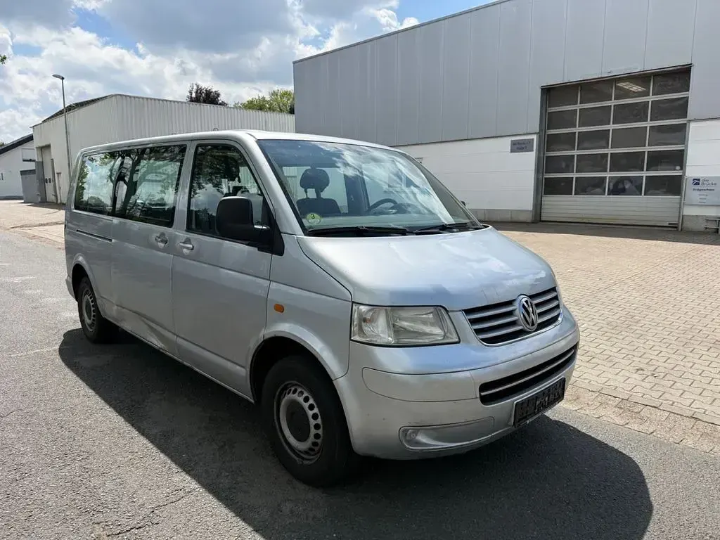 Gebraucht VW T5 105 PS (77 kW) 2005 Silber Van