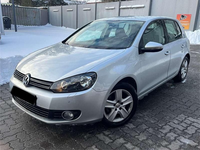 Grau Gebraucht 2009 VW Golf VI Comfortline Kleinwagen | 5.150 € (Guter Preis) - Bild 1/4