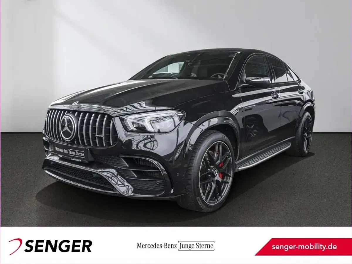 Używany Mercedes GLE63 AMG AMG 612 KM (450 kW) 2024 Coupe