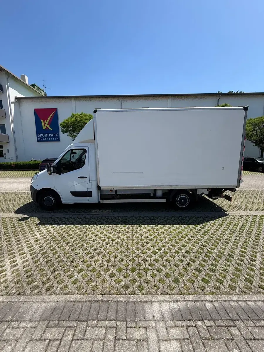 Gebraucht Renault Master 2019 Weiß Van / Kleinbus