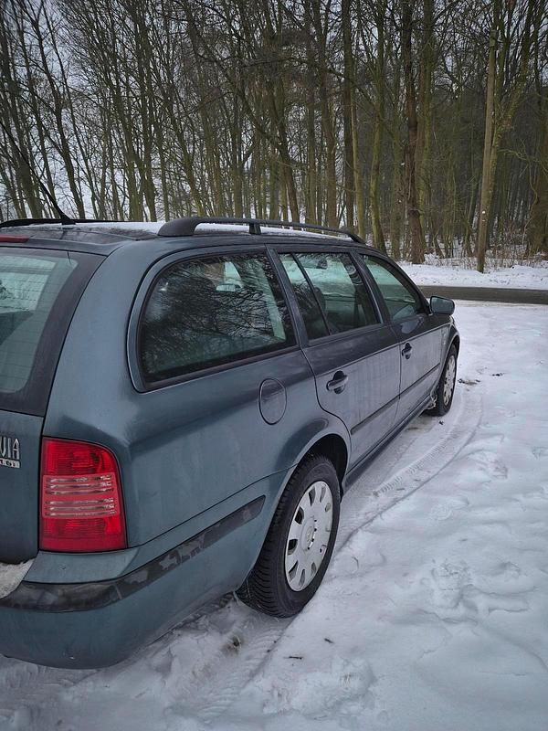 Gebraucht Skoda Octavia 102 PS (75 kW) 2004 Grau Kombi