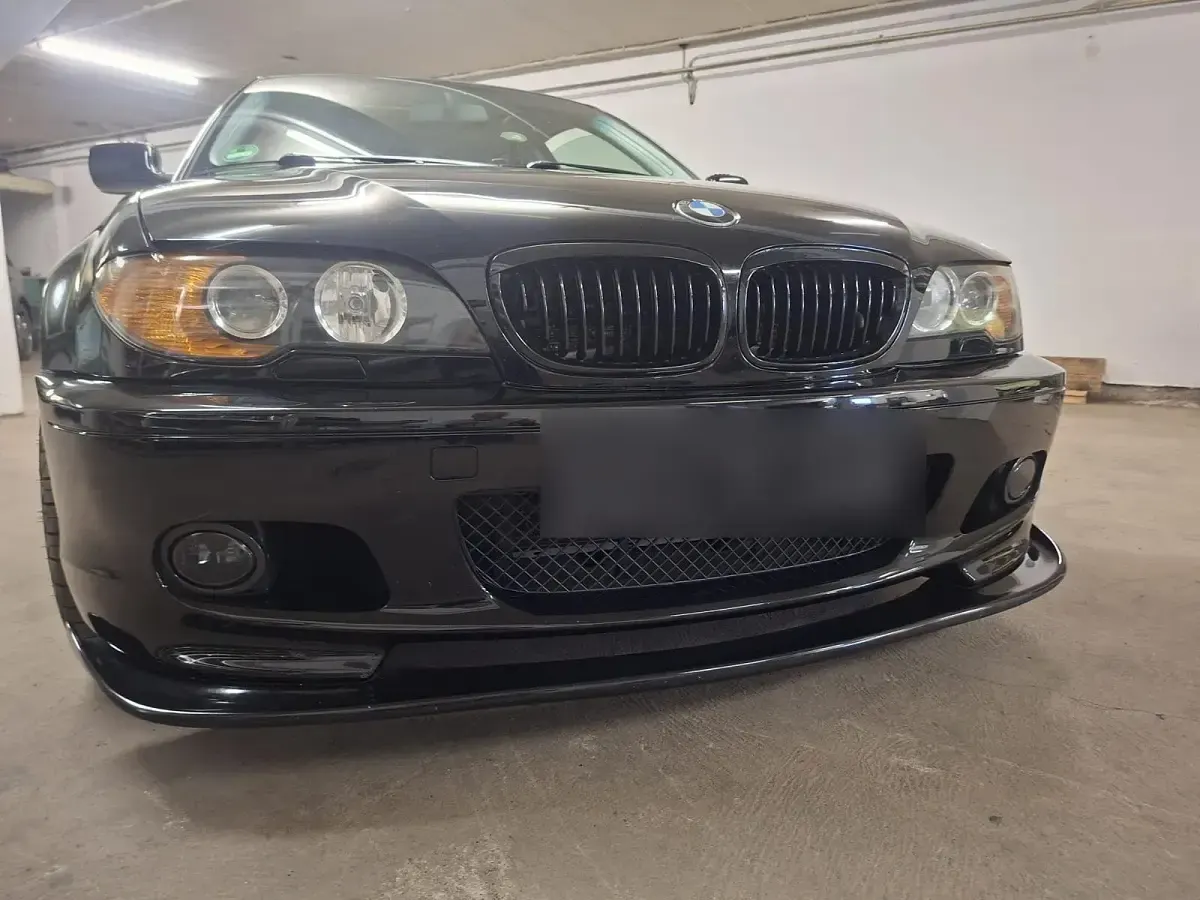 Używany BMW 320 170 KM (125 kW) 2003 Czarny Coupe