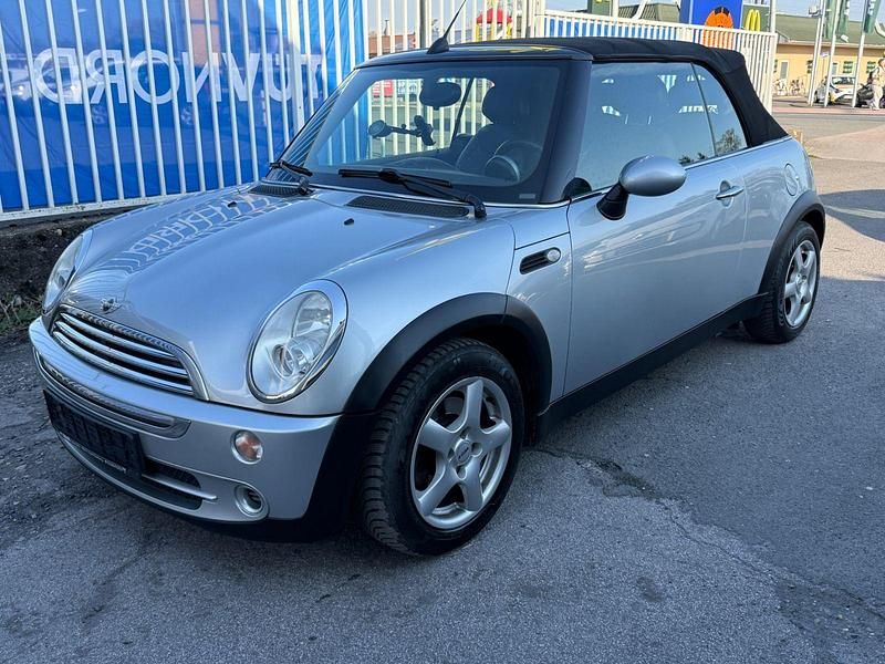 Gebraucht Mini Cooper Cabriolet 116 PS (85 kW) 2007 Silber Cabrio