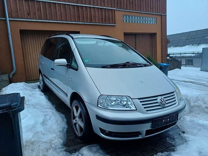 Gebraucht VW Sharan Comfortline 150 PS (110 kW) 2002 Silber Van / Kleinbus