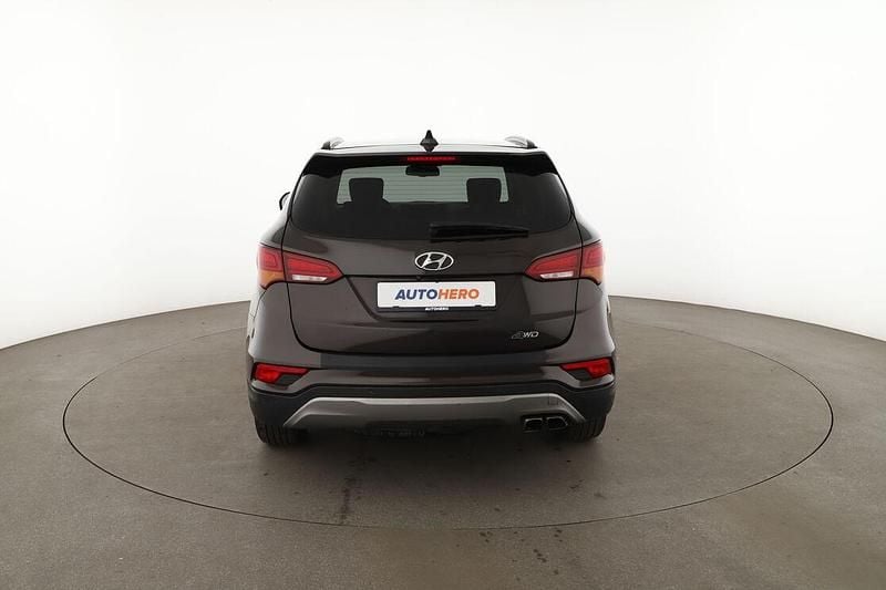 Gebraucht Hyundai Santa Fe Premium 200 PS (147 kW) 2017 Braun SUV