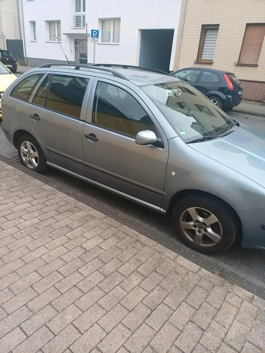 Gebraucht Skoda Fabia 75 PS (55 kW) 2004 Kombi