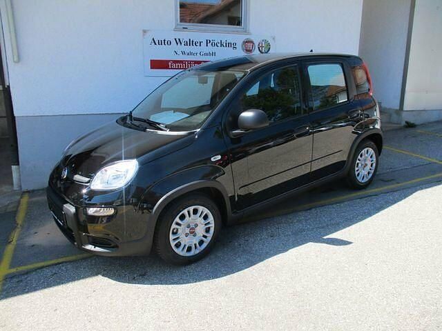Schwarz Gebraucht 2024 Fiat Panda Kleinwagen | 13.970 € (Fairer Preis) - Bild 1/2