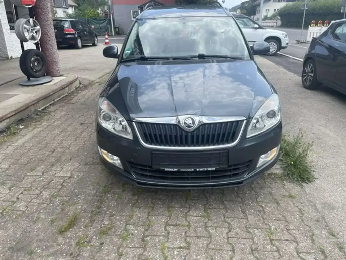 Gebraucht Skoda Roomster Ambition 69 PS (50 kW) 2015 Grau Van / Kleinbus