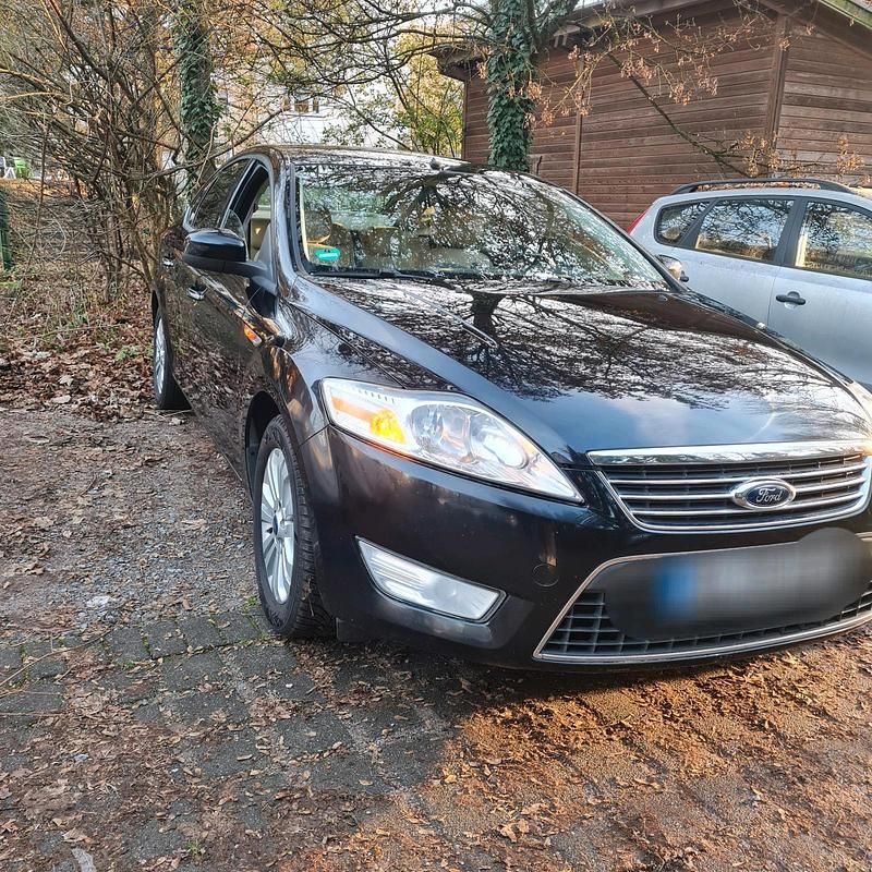 Schwarz Gebraucht 2007 Ford Mondeo Limousine | 1.999 € (Guter Preis) - Bild 1/4