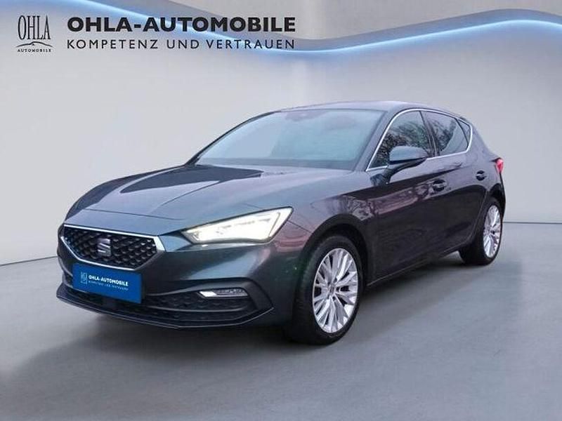 Gebraucht Seat Leon XCELLENCE 150 PS (110 kW) 2021 "magnetic tech" Limousine