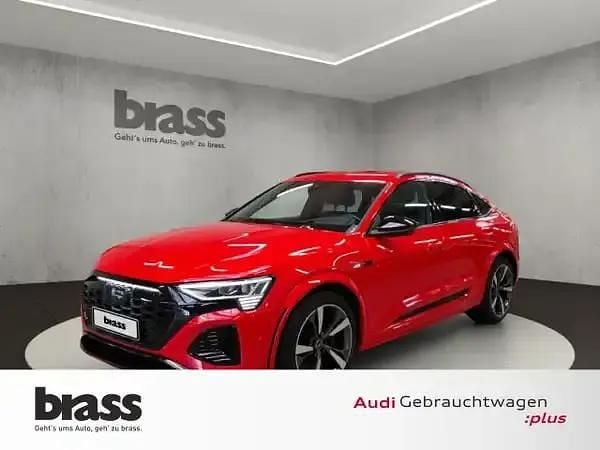 Gebraucht Audi SQ8 e-tron Ambiente 369 kW (503 PS) 2024 Soneirarot metallic SUV