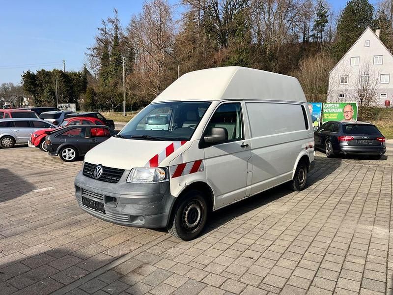Gebraucht VW Transporter 102 PS (75 kW) 2009 Grau Van