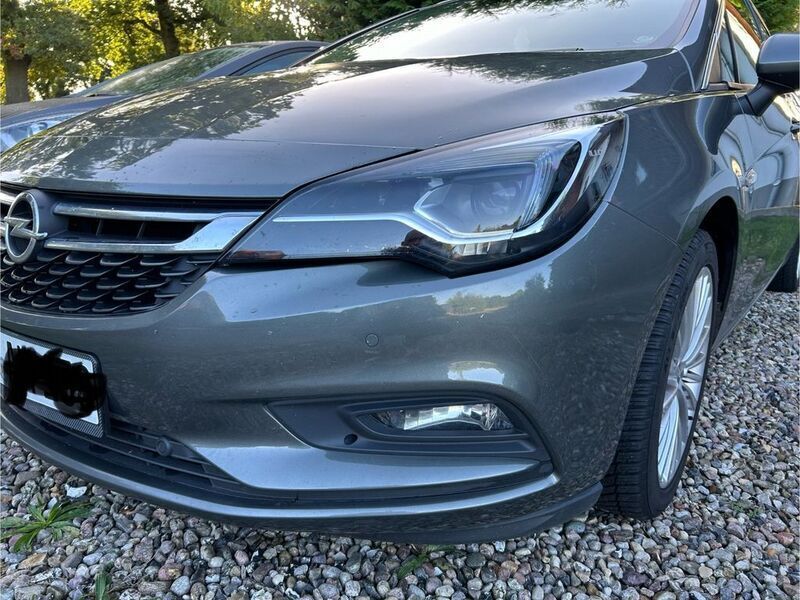 Grau Gebraucht 2017 Opel Astra Business Kombi | 6.900 € (Superpreis) - Bild 1/4
