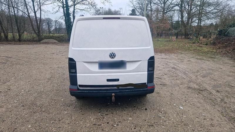 Gebraucht VW T6 150 PS (110 kW) 2017 Weiß Van