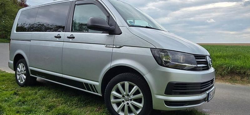 Second-hand VW T6 150 CP (110 kW) 2017 Argintiu Van