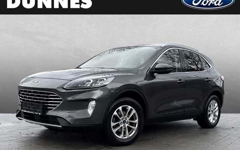 Magneticgrau metallic Gebraucht 2020 Ford Kuga Titanium X SUV | 25.890 € (Fairer Preis) - Bild 1/4