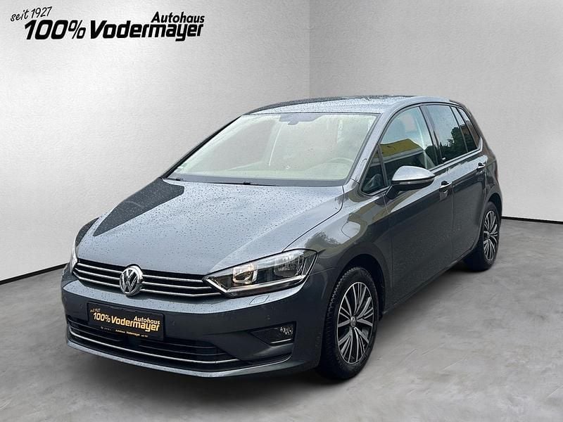 Grau Gebraucht 2017 VW Golf Sportsvan Allstar Van / Kleinbus | 14.990 € (Etwas zu teuer) - Bild 1/4