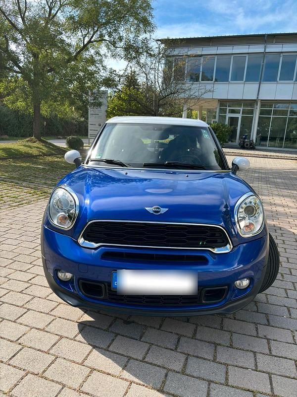 Second-hand Mini Cooper S Paceman 184 CP (135 kW) 2013 Albastru SUV