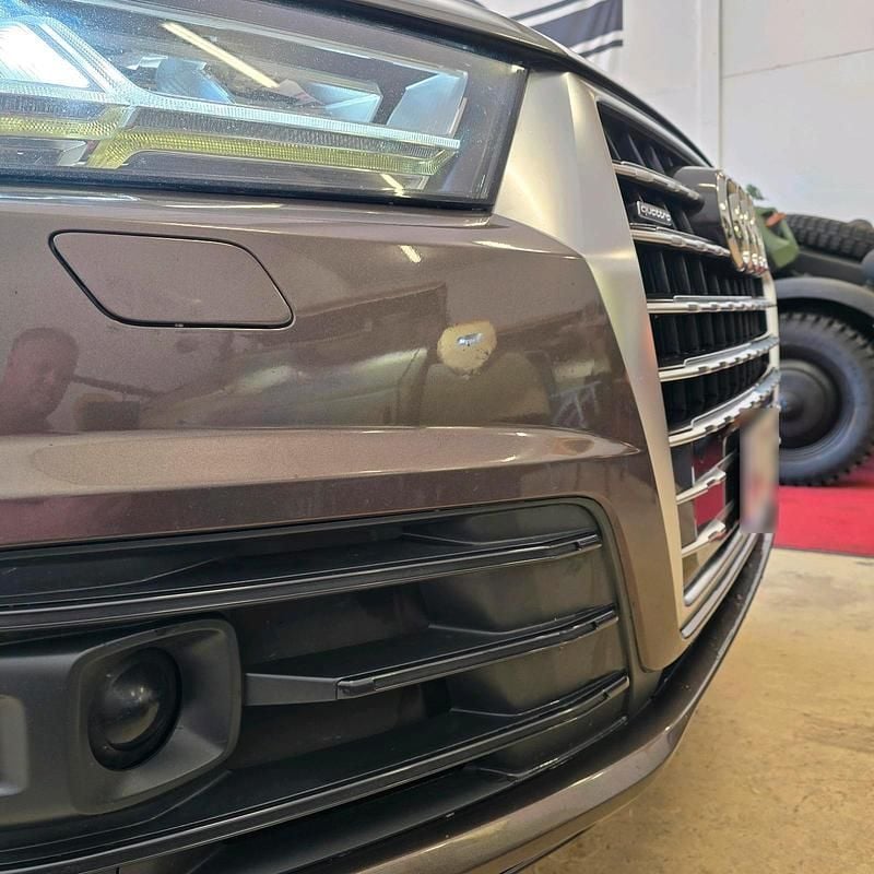 Gebraucht Audi Q7 S-Line 272 PS (200 kW) 2015 Braun SUV