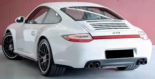 Usado Porsche 997 408 CV (300 kW) 2011 Blanco Coupe
