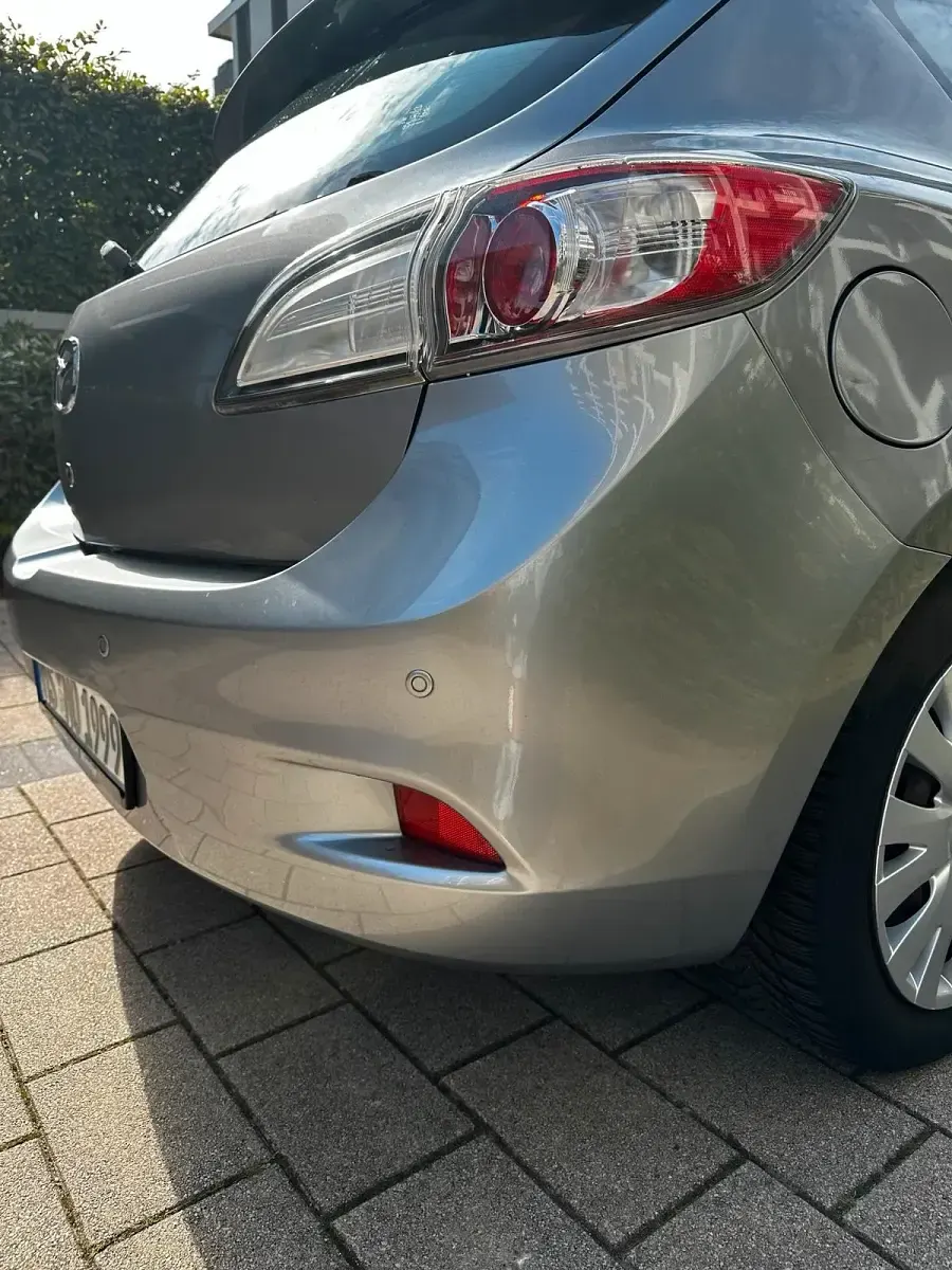 Gebraucht Mazda 3 150 PS (110 kW) 2012 Silber Limousine