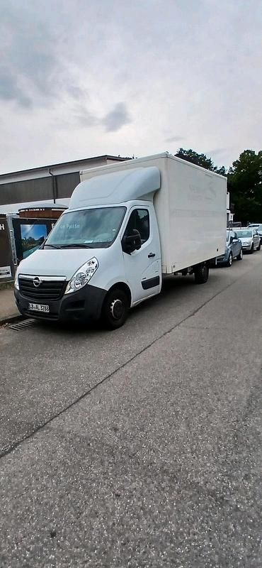Weiß Gebraucht 2015 Opel Movano Van | 8.250 € - Bild 1/4