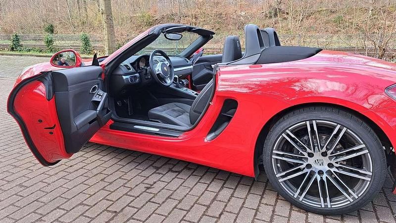Gebraucht Porsche Boxster Basis 265 PS (194 kW) 2013 Rot Cabrio