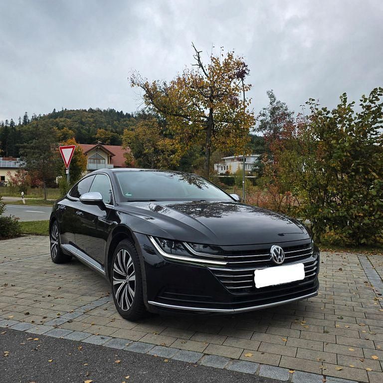 Gebraucht VW Arteon Elegance 239 PS (175 kW) 2017 Schwarz Limousine