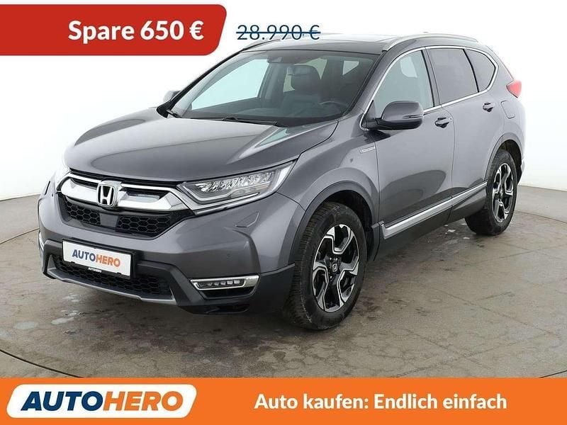Gebraucht Honda CR-V Executive 184 PS (135 kW) 2021 Modern steel SUV