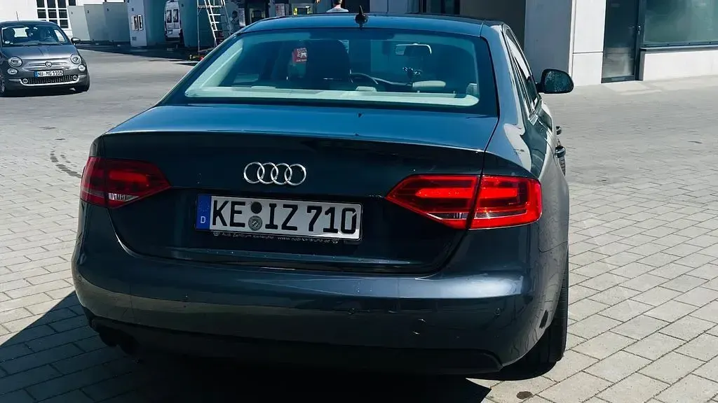 Brugt Audi A4 Ambiente 160 HK (117 kW) 2008 Grå Sedan
