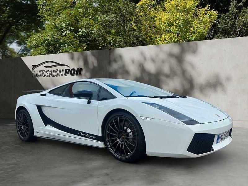 Weiss Gebraucht 2008 Lamborghini Gallardo Coupé | 134.500 € (Superpreis) - Bild 1/4